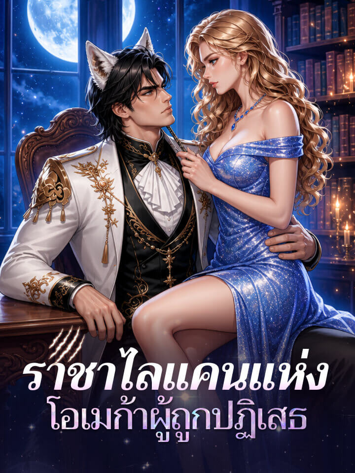 โปสเตอร์เรื่อง ราชาไลแคนแห่งโอเมก้าผู้ถูกปฏิเสธ