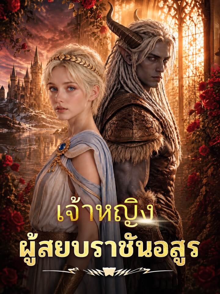 โปสเตอร์เรื่อง เจ้าหญิงผู้สยบราชันอสูร