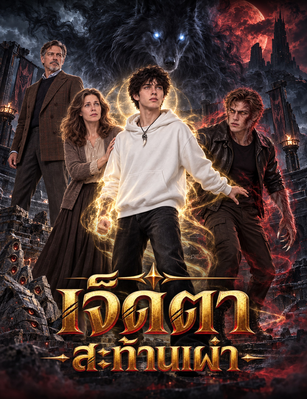 โปสเตอร์เรื่อง เจ็ดตาสะท้านเผ่า